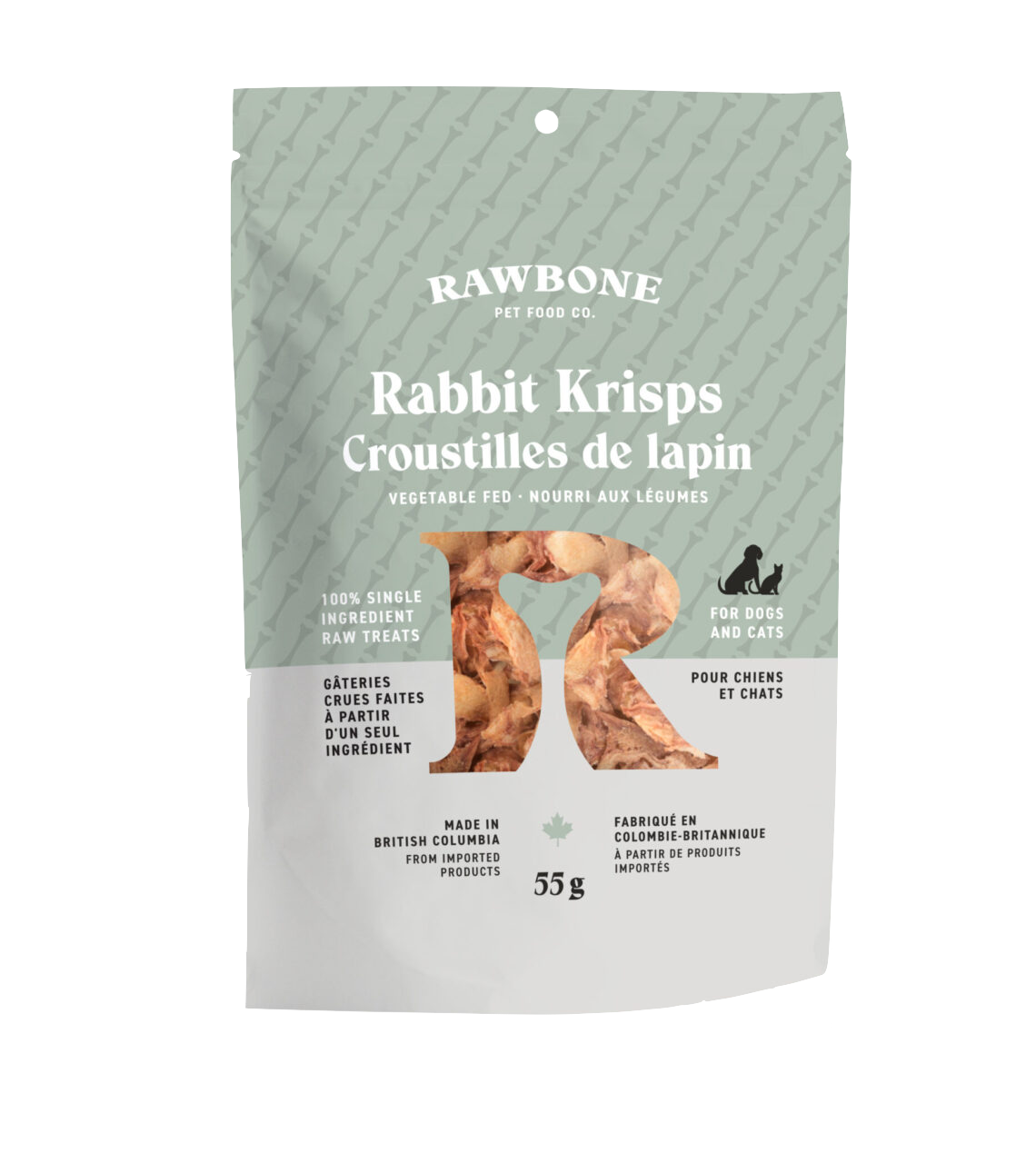 Rawbone Pet Food Co. - Rabbit Krisps