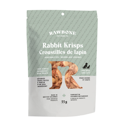 Rawbone Pet Food Co. - Rabbit Krisps