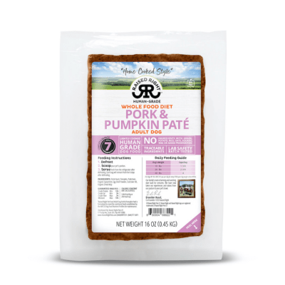 Raised Right - Original and Veterinary Support Recipes