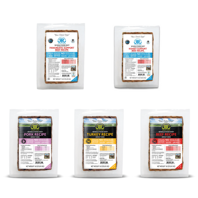 Raised Right - Original and Veterinary Support Recipes