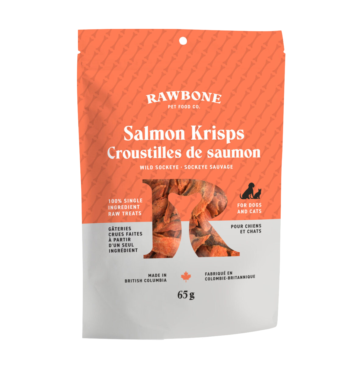 Rawbone Pet Food Co. - Salmon Krisps