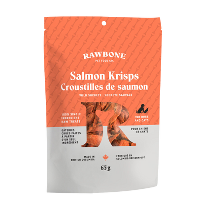 Rawbone Pet Food Co. - Salmon Krisps
