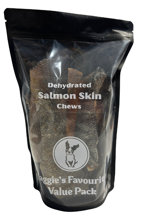 Maggie's Favourites - Salmon Skin Chews - Value Pack