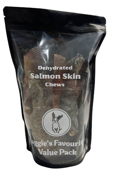 Maggie's Favourites - Salmon Skin Chews - Value Pack