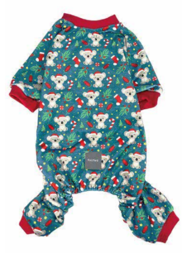 Fuzzyard - Koala Kringle Pajamas