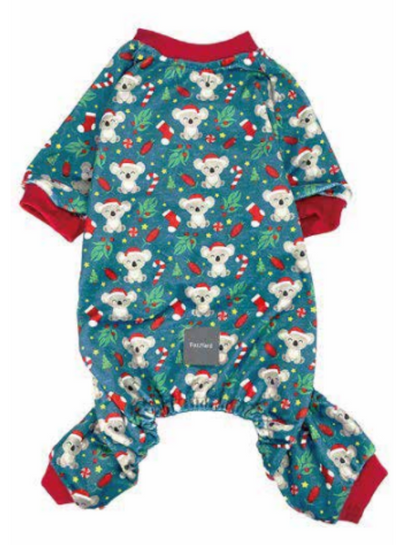 Fuzzyard - Koala Kringle Pajamas