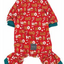Fuzzyard - Ho Ho Ho Gingerbread Pajamas