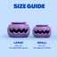 WAGLAB - PlayStack - The Squiggle Purple