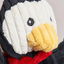 HuggleHounds - Charlie Penguin Flattie Plush Toy