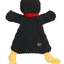 HuggleHounds - Charlie Penguin Flattie Plush Toy
