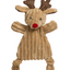 HuggleHounds - Rudy Reindeer Flattie Plush Toy
