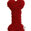 HuggleHounds - Jolly Red Fleece Bone Plush Toy