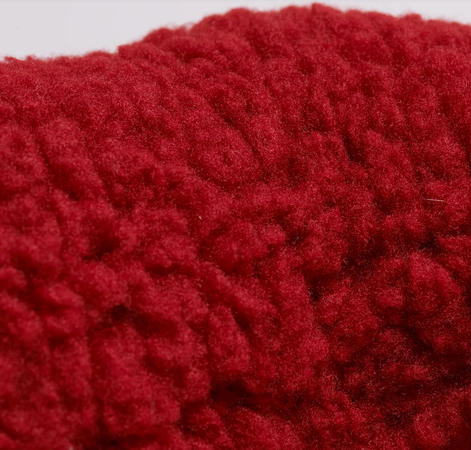 HuggleHounds - Jolly Red Fleece Bone Plush Toy