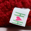 HuggleHounds - Jolly Red Fleece Bone Plush Toy