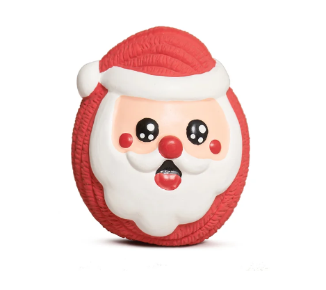 HuggleHounds - Grumpus + Santa 2 Pack Ruff-Tex Balls