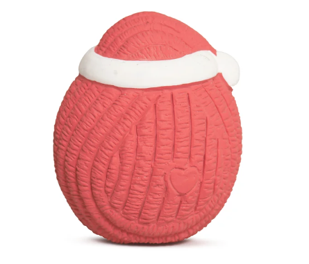 HuggleHounds - Grumpus + Santa 2 Pack Ruff-Tex Balls