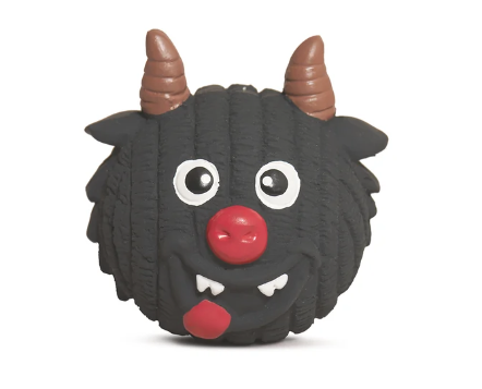 HuggleHounds - Grumpus + Santa 2 Pack Ruff-Tex Balls