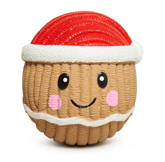 HuggleHounds - Jolly Gingy Ruff-Tex Ball