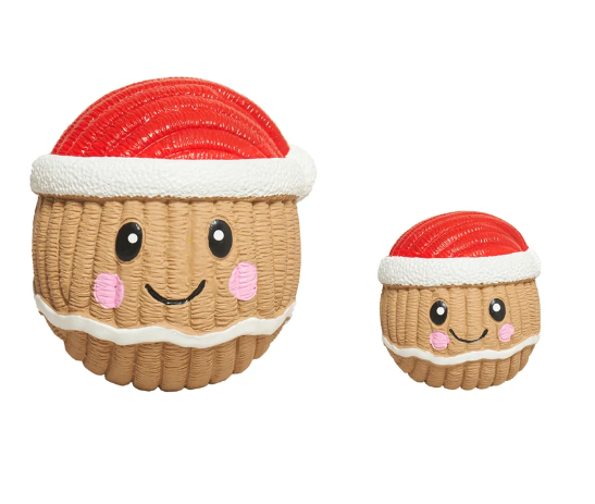 HuggleHounds - Jolly Gingy Ruff-Tex Ball