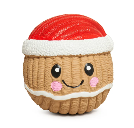 HuggleHounds - Jolly Gingy Ruff-Tex Ball