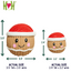 HuggleHounds - Jolly Gingy Ruff-Tex Ball