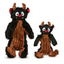 HuggleHounds - Grumpus X-Brace Plush Toy