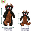 HuggleHounds - Grumpus X-Brace Plush Toy