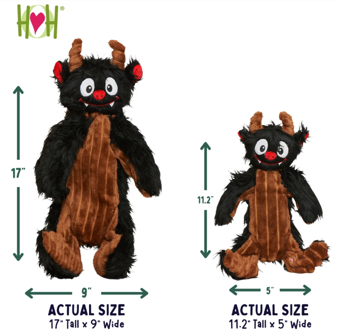 HuggleHounds - Grumpus X-Brace Plush Toy