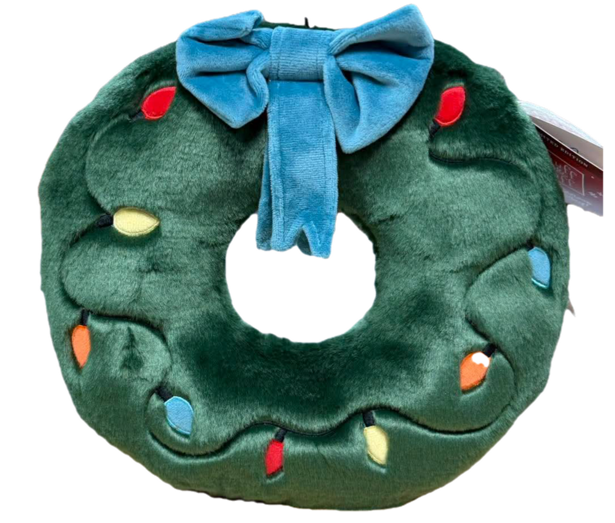 Fluff & Tuff - Retro Wreath