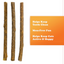 Meowijuana - Catnip Silvervine Stick 6pk