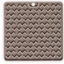 Messy Mutts - Messy Cats Interactive Feeder Mat (Grey)