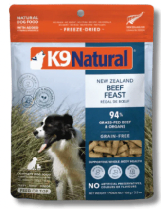 K9 Natural - Freeze Dried Topper