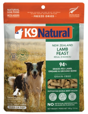 K9 Natural - Freeze Dried Topper
