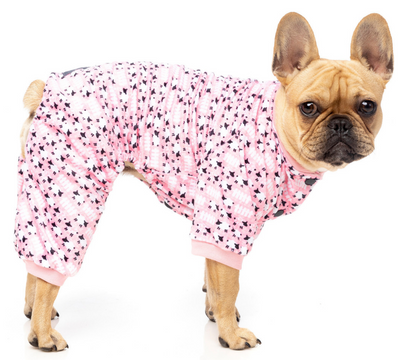 Fuzzyard - "Counting Sheep Pink" Pajamas