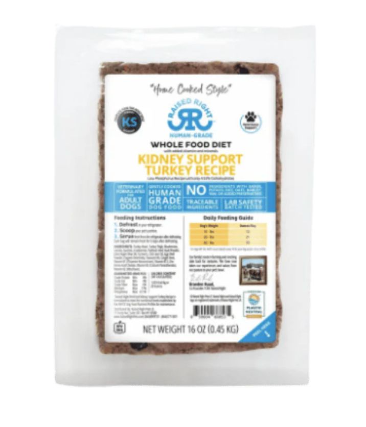 Raised Right - Original and Veterinary Support Recipes