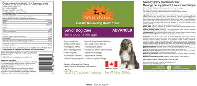 WellyTails - Senior Dog Care Advanced