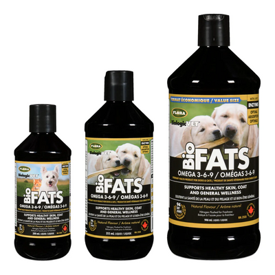 BiologicVET - BioFATS Omega 3-6-9 Fatty Acid - Dog / Cat Supplement
