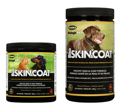 BiologicVET - Bio SKIN & COAT - Dog / Cat Supplement