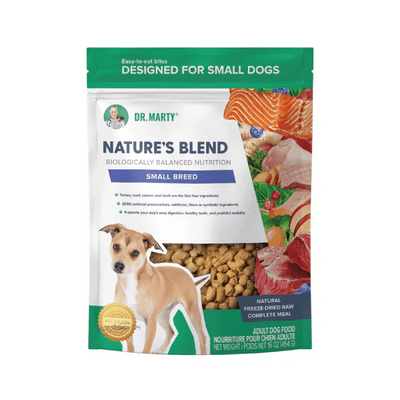 Dr. Marty's - Natures Blend Original Freeze Dried Raw - Dog Food