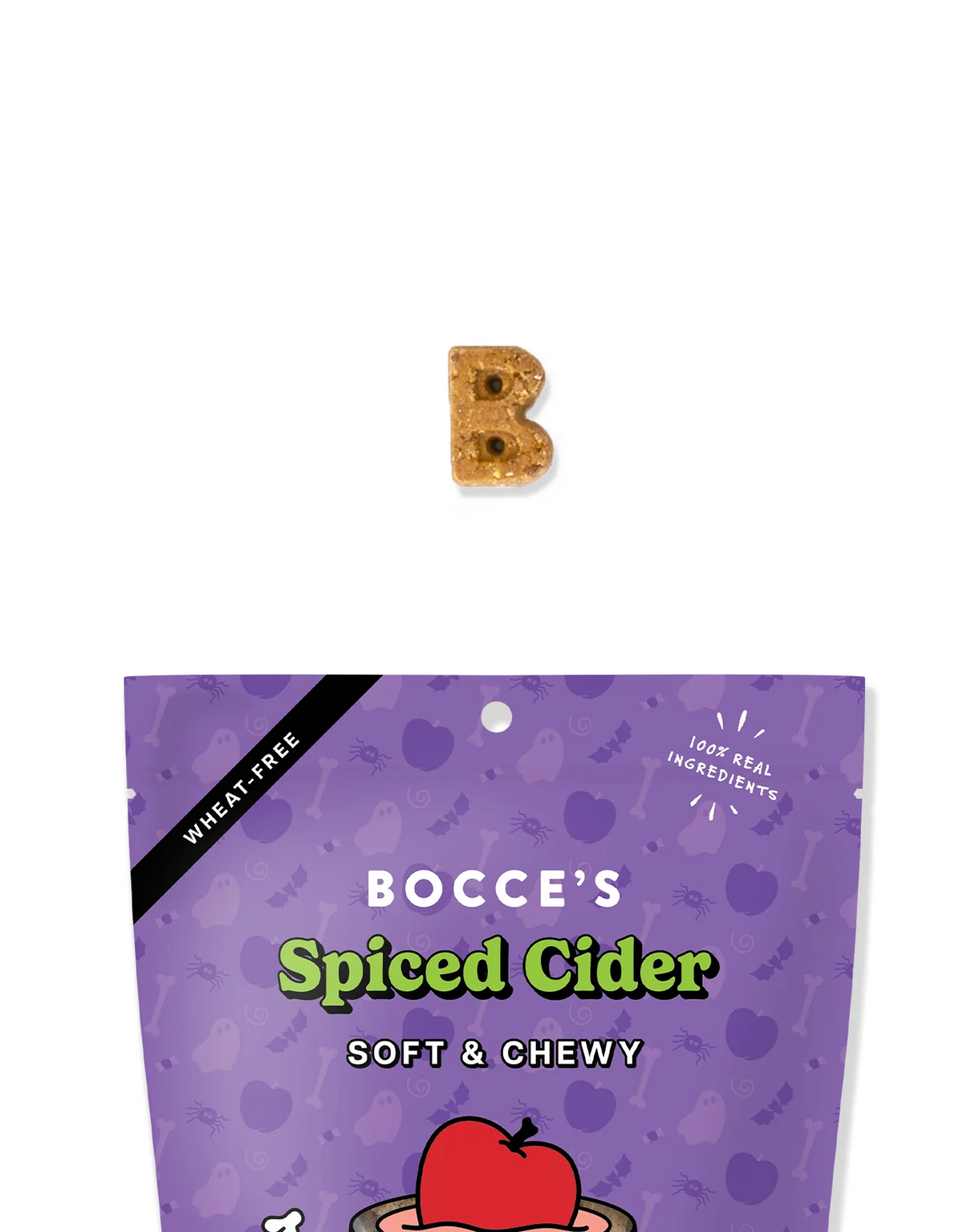 Bocce's Bakery - Spiced Cider Soft & Chewy Treats - 6oz
