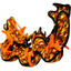 Tuffy Toys - Ember the Dragon