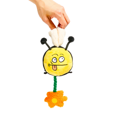 The Furryfolks - Bee Happy Nosework Toy