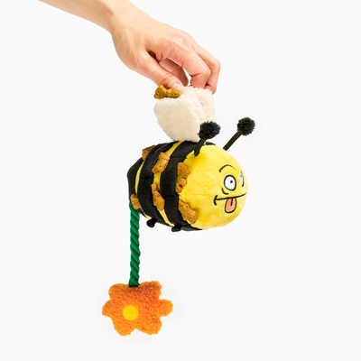 The Furryfolks - Bee Happy Nosework Toy