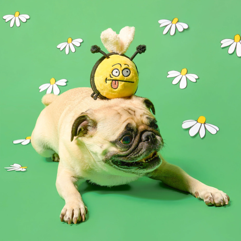 The Furryfolks - Bee Happy Nosework Toy