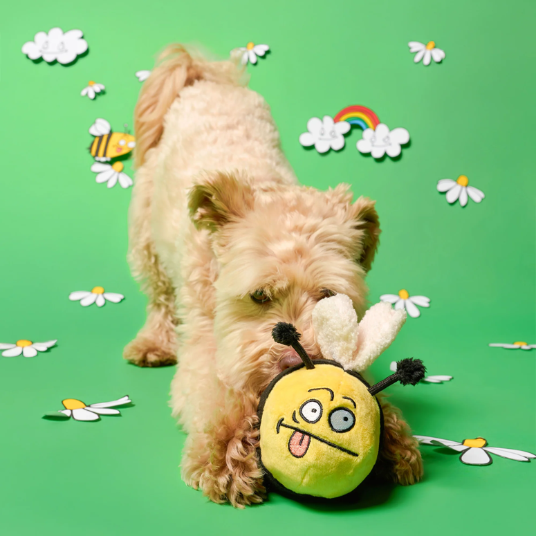 The Furryfolks - Bee Happy Nosework Toy