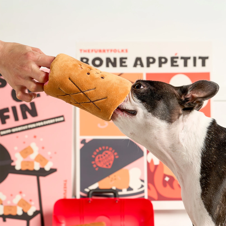 The Furryfolks - Bone Appétit Nosework Toy