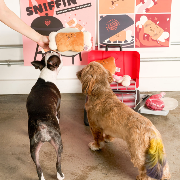 The Furryfolks - Bone Appétit Nosework Toy