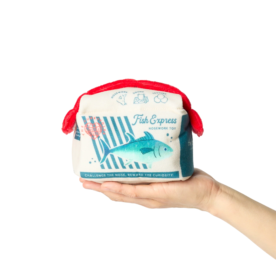 The Furryfolks - Fish Express Dog Toy