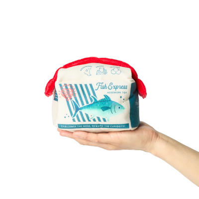 The Furryfolks - Fish Express Dog Toy