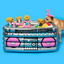 The Furryfolks - Flamingo Hooman Nosework Toy